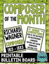 Wagner - Composer of the Month Digital Resources